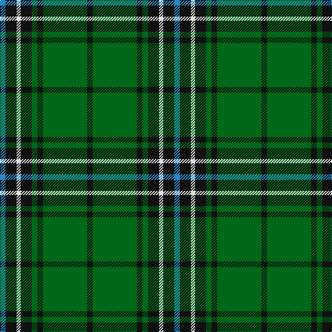 Tartan detail