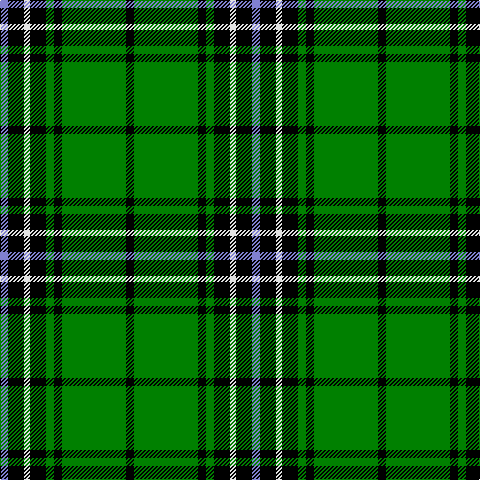 Tartan detail