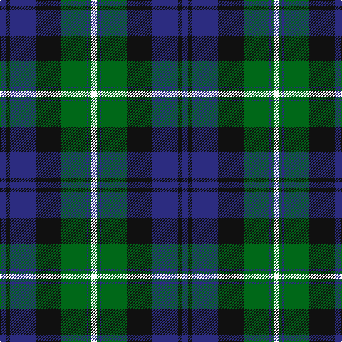 Tartan detail