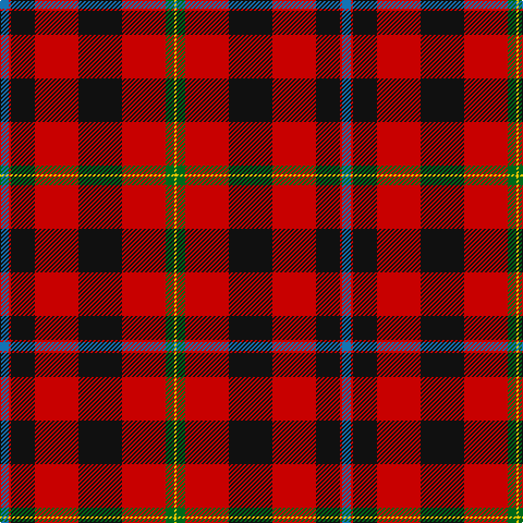 Tartan detail