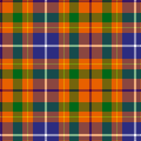 Tartan detail