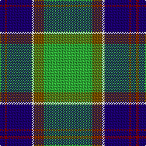 Tartan detail