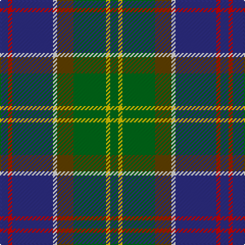 Tartan detail