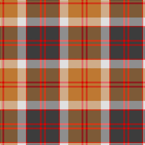 Tartan detail