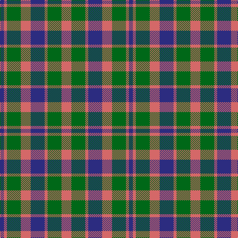Tartan detail