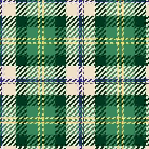 Tartan detail