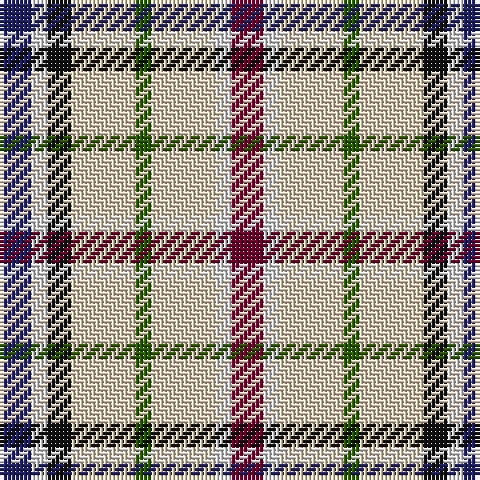 Tartan detail