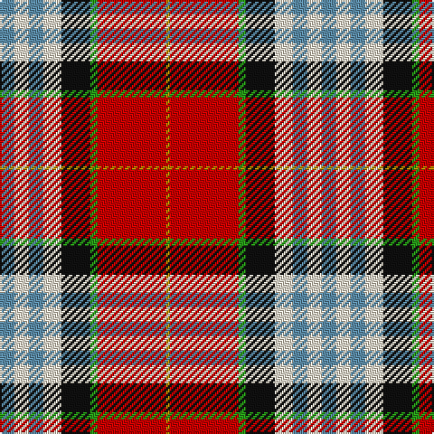 Tartan detail