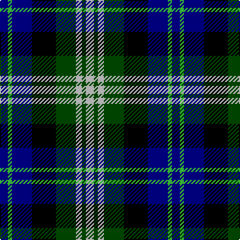 Tartan detail