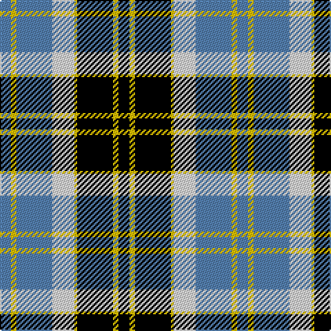 B/8 Y4 B26 LN16 Y2 K26 Y4 K/8 tartan Tartan detail