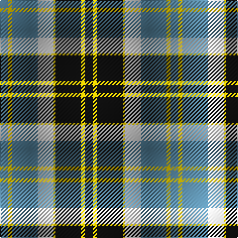 Tartan detail