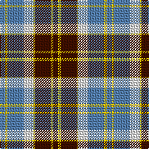Tartan detail