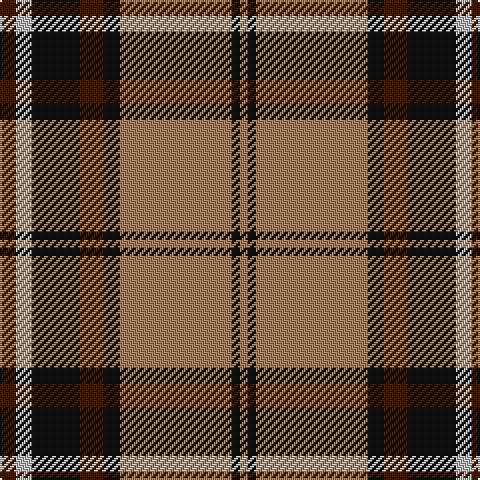 Tartan detail