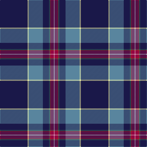 Tartan detail