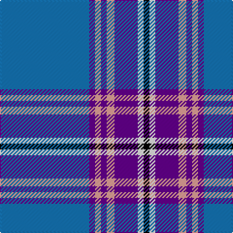 Tartan detail