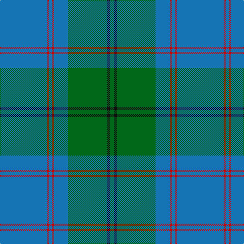 Tartan detail