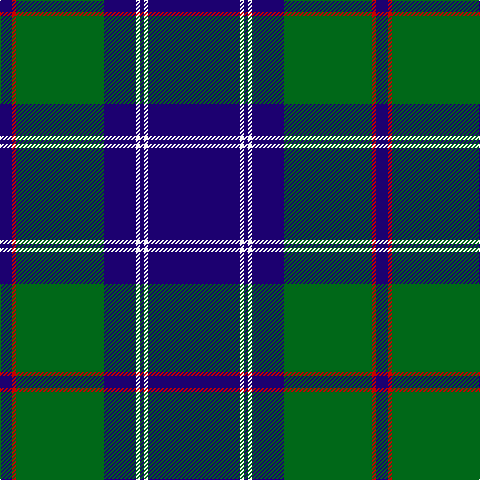 Tartan detail