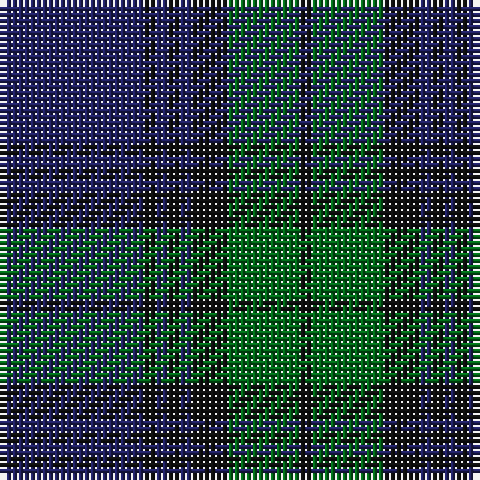 DB/24 K2 DB2 K2 DB2 K6 G12 K/2 tartan Tartan detail