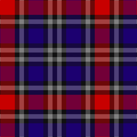 Tartan detail