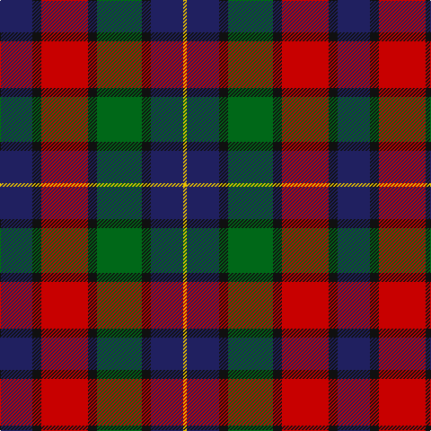DB/36 K10 R52 K10 G50 K10 DB36 Y/4 tartan Tartan detail