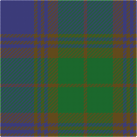 Woven sample