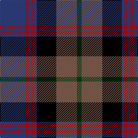 B/44 R6 B4 R6 B4 K34 LT36 DG/8 tartan Tartan detail