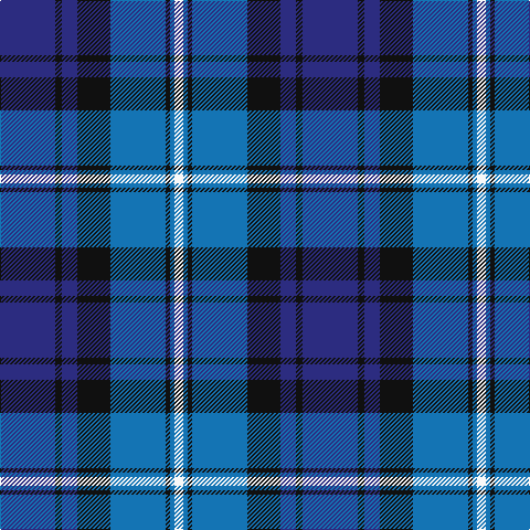 Tartan detail
