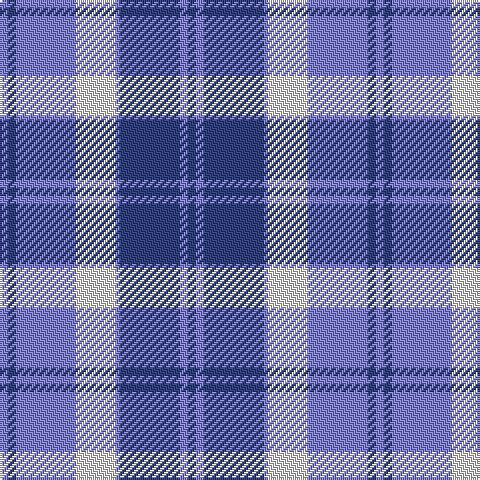 Tartan detail