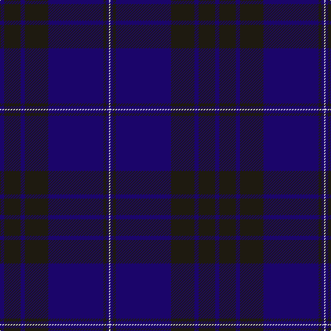 Tartan detail