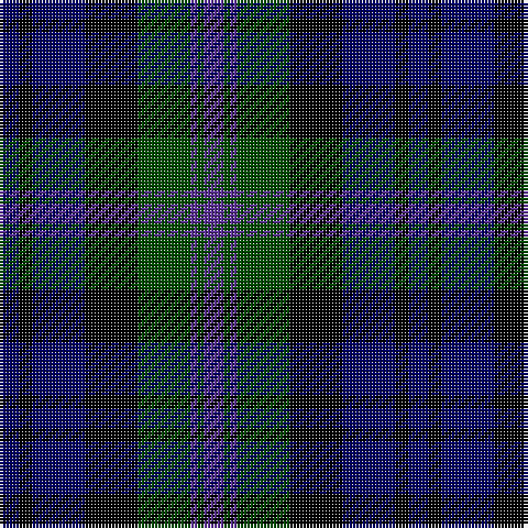 DB/6 K4 DB16 K16 G16 P2 G2 P/6 tartan Tartan detail