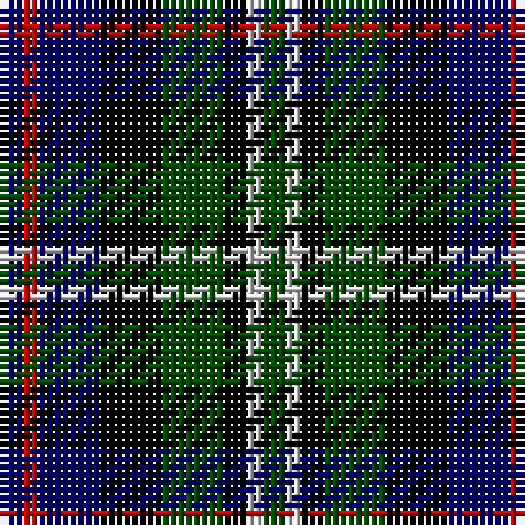 Woven sample