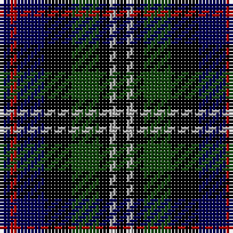 DB/3 DR2 DB8 K8 DG8 K3 N2 K/3 tartan Tartan detail