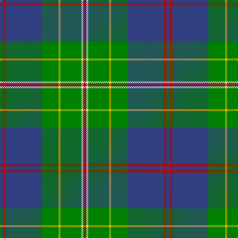 B/6 R6 B72 G34 Y4 G42 LN4 R/6 tartan Tartan detail