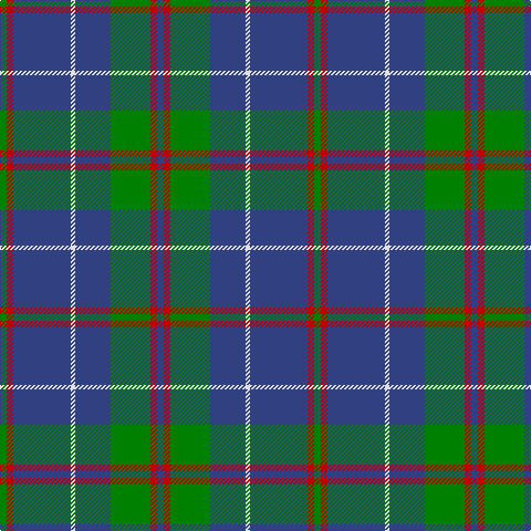 Tartan detail