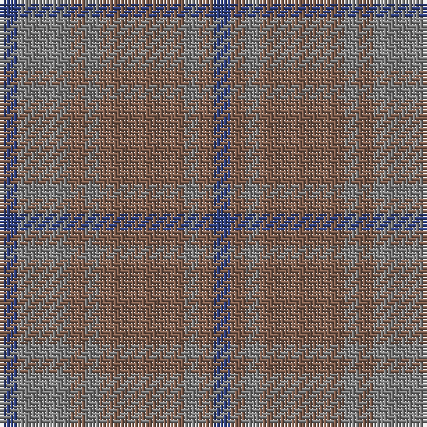 Tartan detail