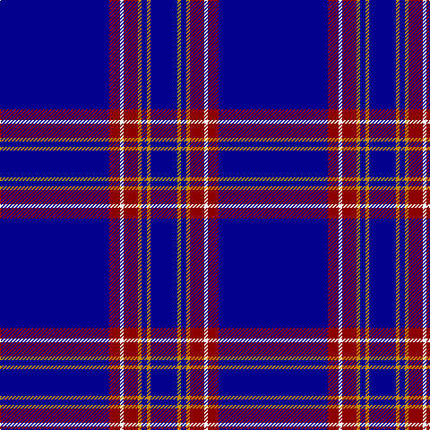 Tartan detail
