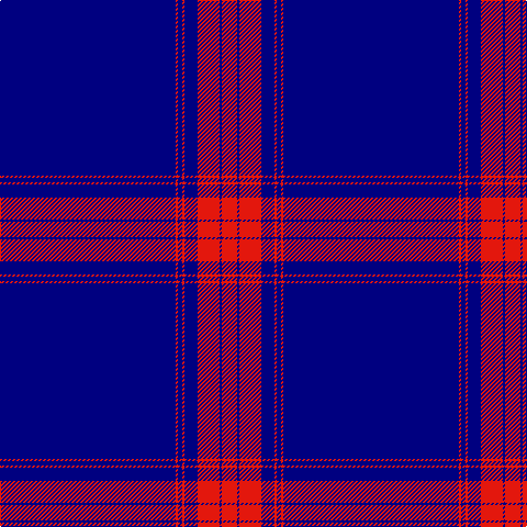 Tartan detail