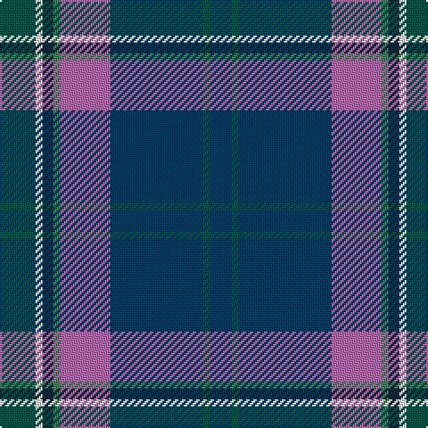 Tartan detail