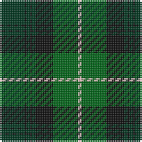 Woven sample