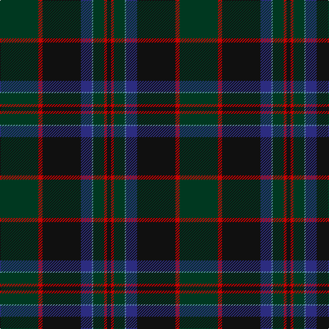Tartan detail