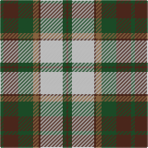 Tartan detail