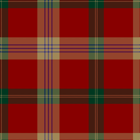 Tartan detail