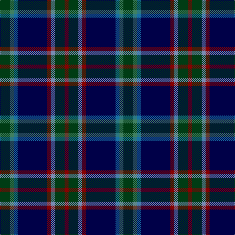 Tartan detail
