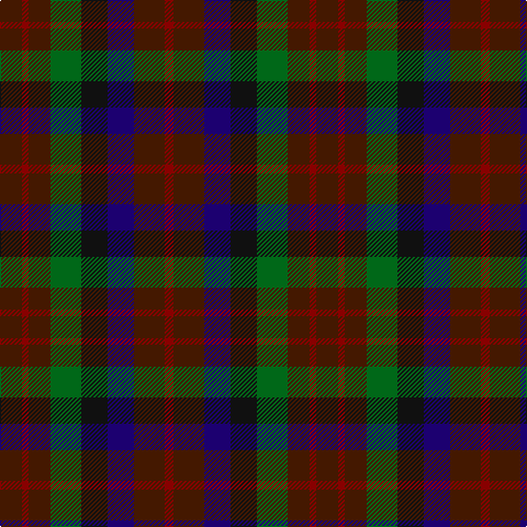 Tartan detail
