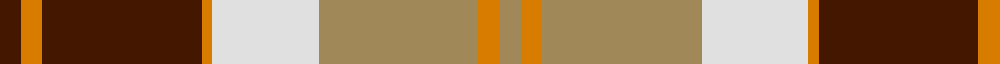 Bannockbane Orange Stripes example sett