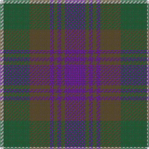 Woven sample