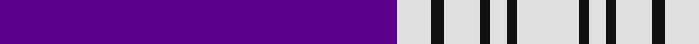 Menzies Mauve and White example sett