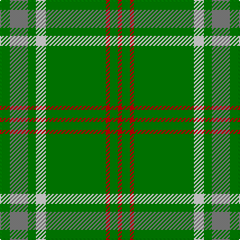 Tartan detail