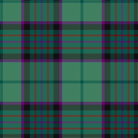 Tartan detail