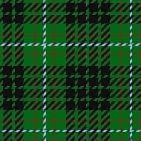 Tartan detail